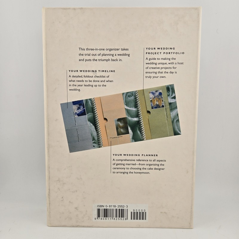 Your Wedding Organizer : 3-in-1 Organizer for Planning a Wedding LN gallery