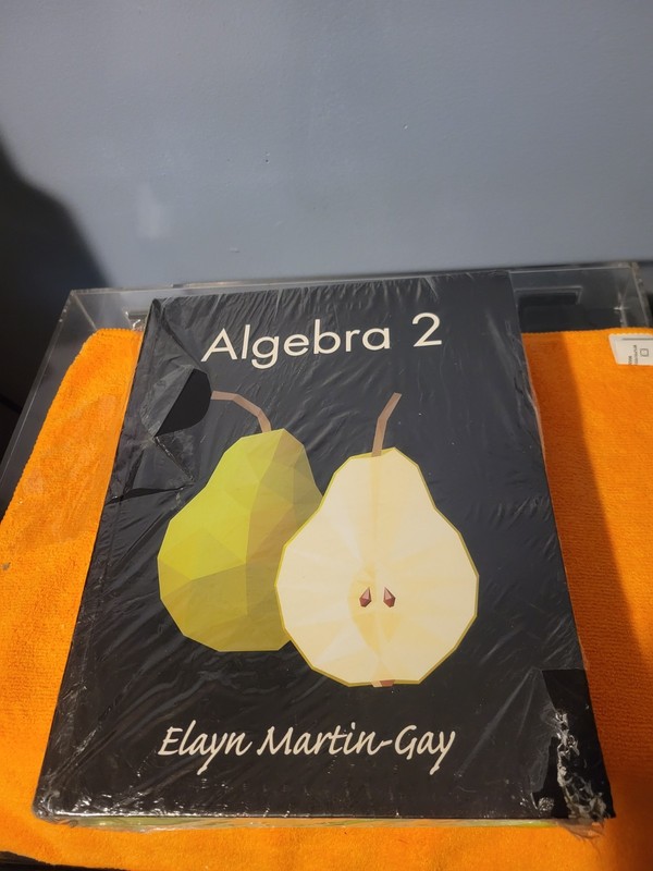 Algebra 2 – Hardcover, by Elayn Martin-Gay