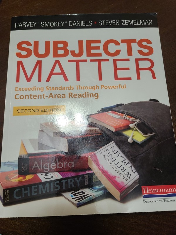 Subjects Matter, Second Edition: Exceeding Standards Through Powerful Content