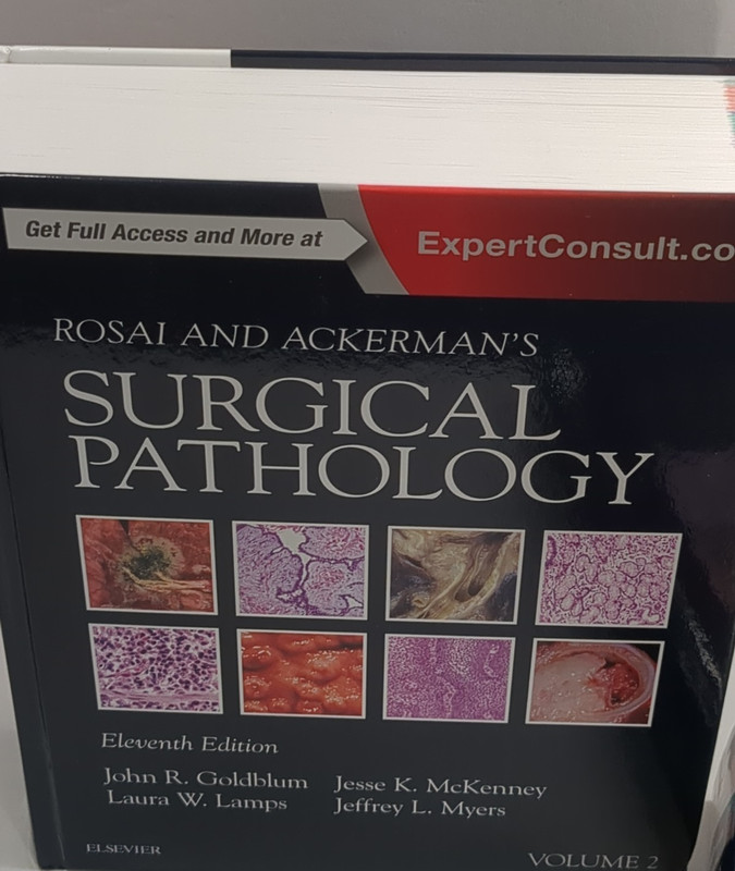 Rosai And Ackerman's Surgical Pathology 11th Ed 2 Vol Medical Textbook gallery