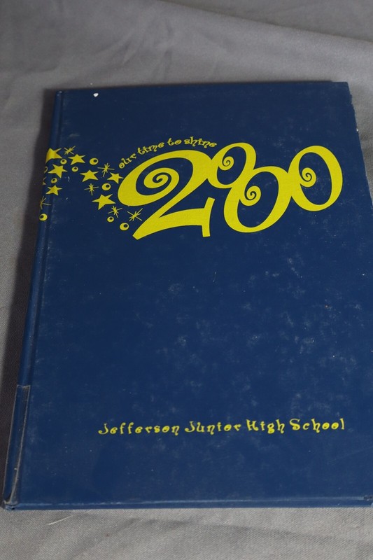 YEARBOOK 2000 JEFFERSON JUNIOR HIGH SCHOOL CALDWELL IDAHO