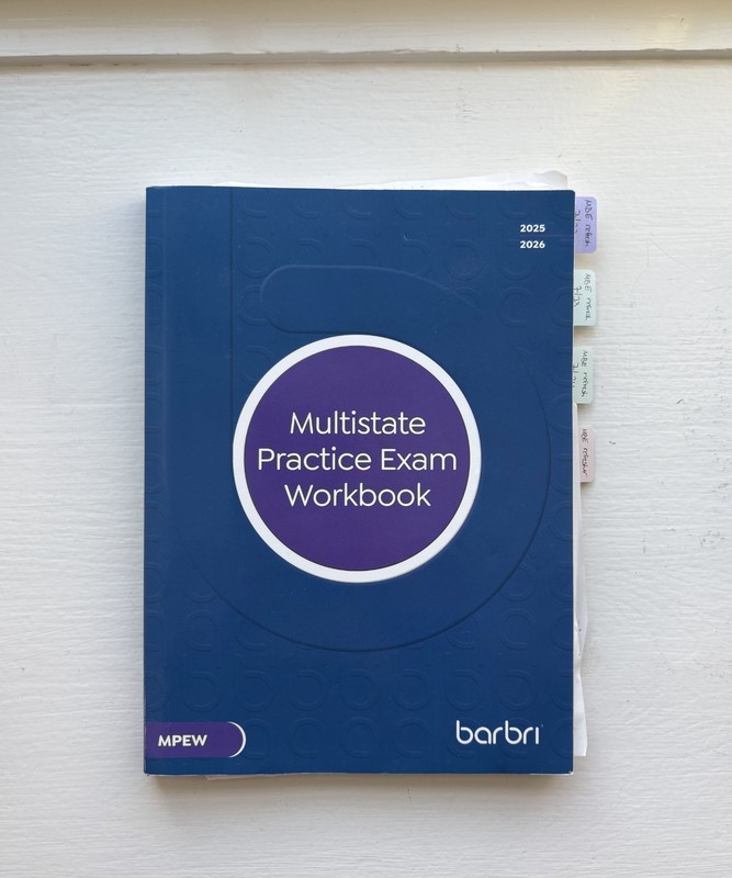 BARBRI UBE 2025–2026 FULL SET Latest Edition – Complete – See Condition gallery
