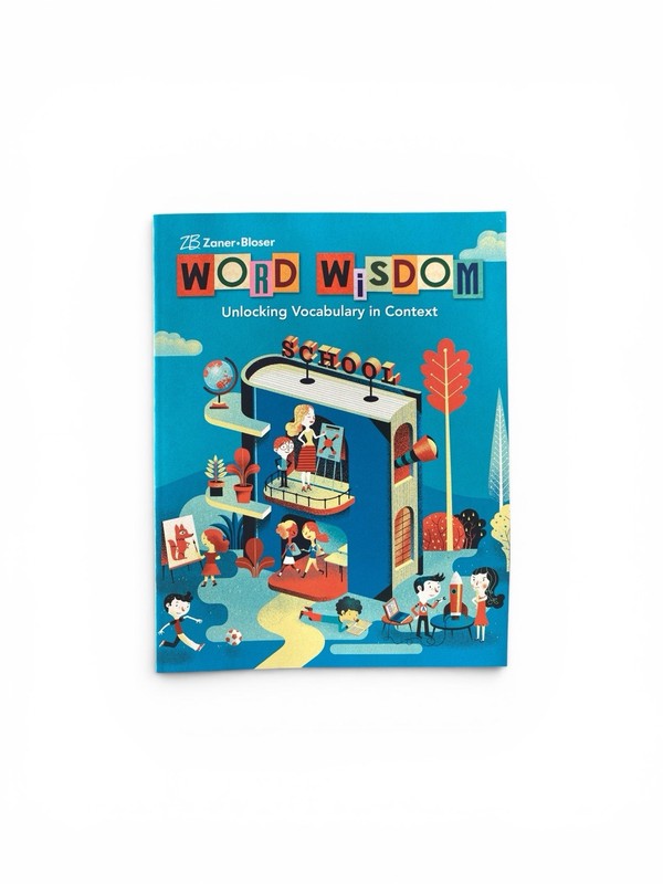 Zaner-Bloser Word Wisdom: Unlocking Vocabulary In Context Grade 3 *NEW*