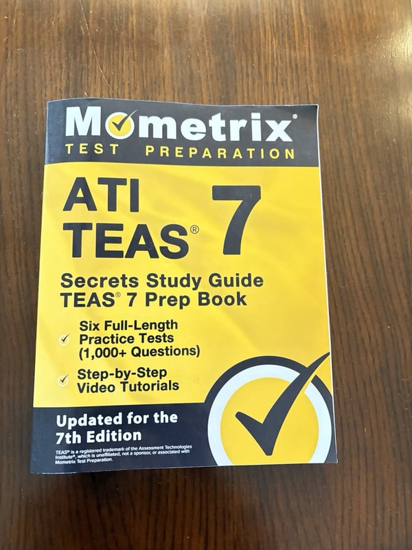 ATI TEAS 7 Secrets Study Guide and Prep Book