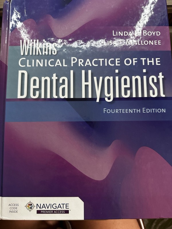 Dental Hygiene books