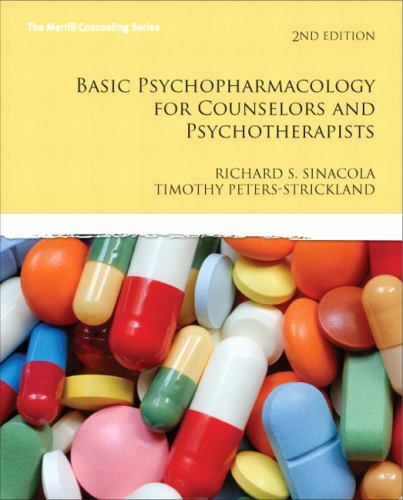 Basic Psychopharmacology for Couns- 9780137079803, paperback, Richard S Sinacola