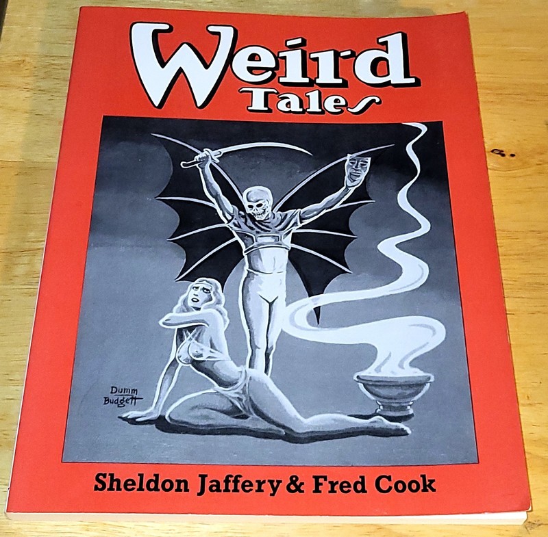 The Collectors Index to Weird Tales Sheldon Jeffery Fred Cook 1985 1st Print TPB