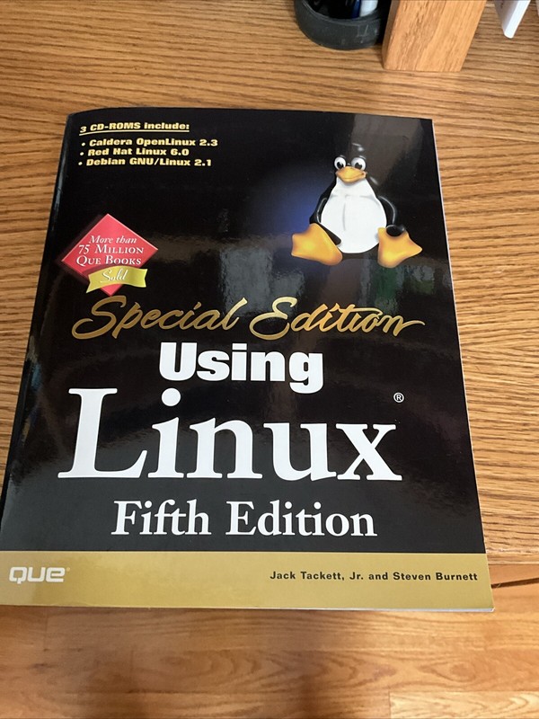 Special Edition Using Linux (5th Edition) By Jack Tackett, Steve