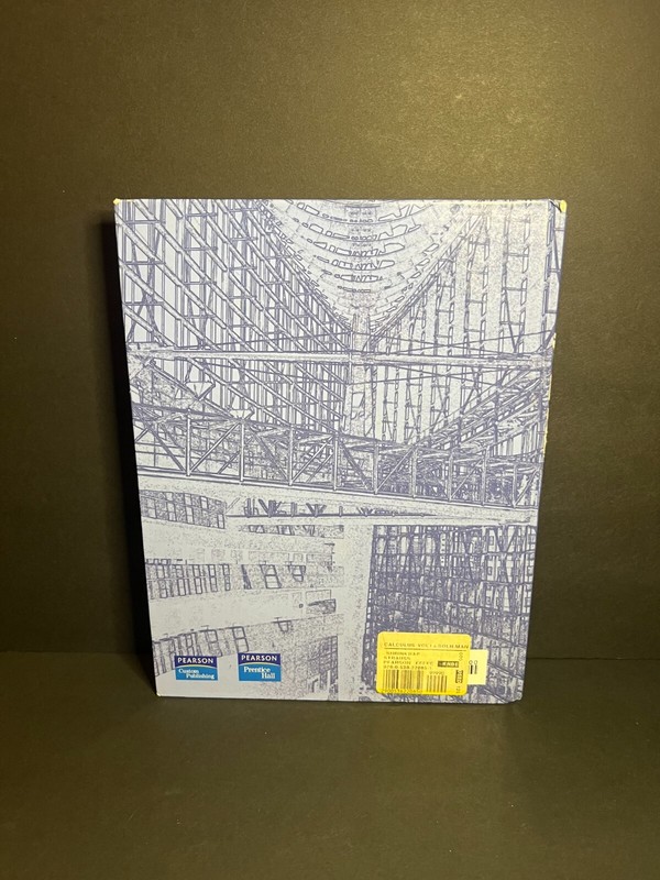 Vol 1 Calculus Textbook Custom Edition for Math 135 Rutgers University w/ CD-ROM gallery