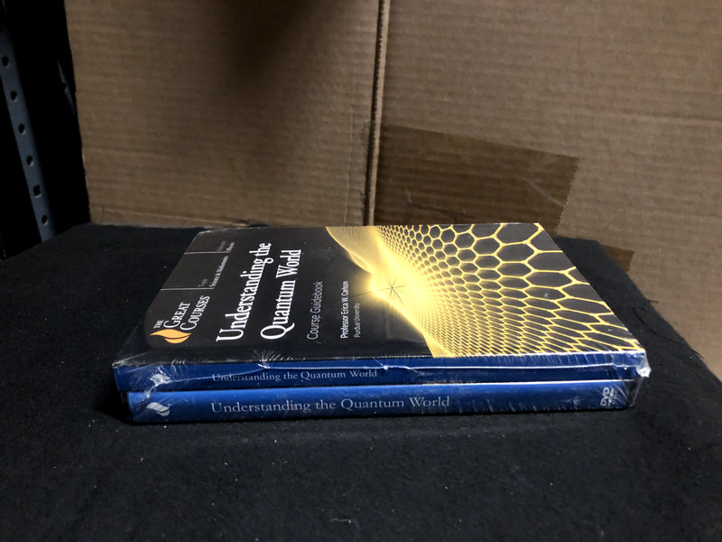 Understanding the Quantum World by Erica W. Carlson DVD & Guidebook NEW