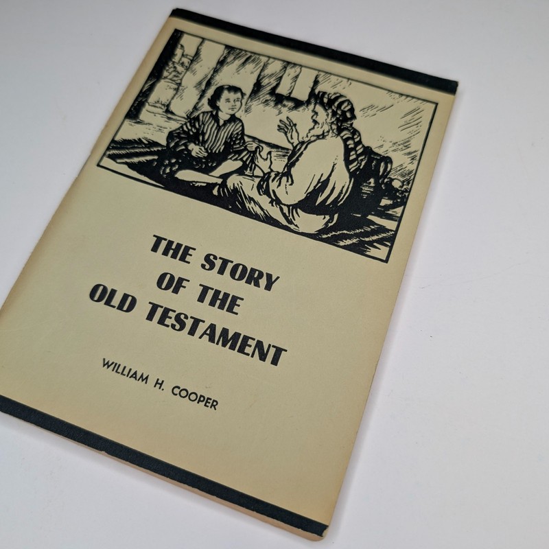 1951 The Story of the Old Testament BOOK William H. Cooper Muhlenberg Press PA