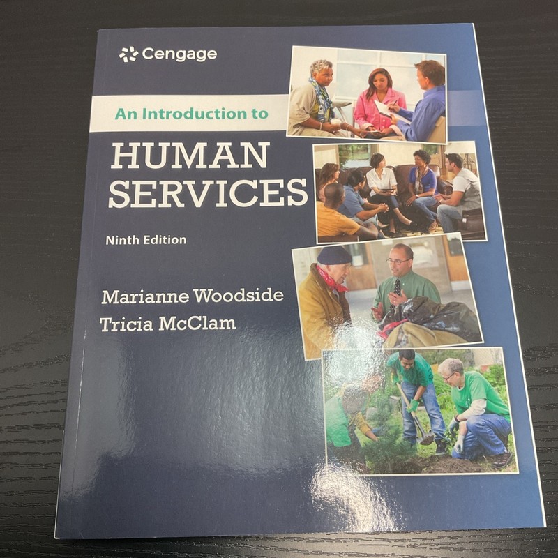 Human Services 9th Edition cengage