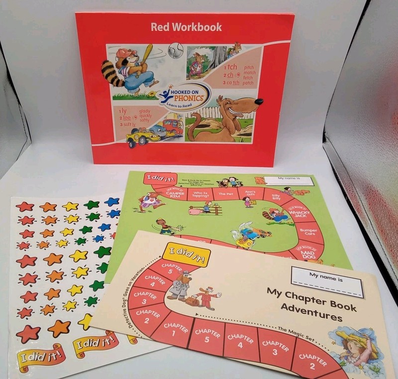 1st Grade Hooked On Phonics Learn to Read Kit gallery