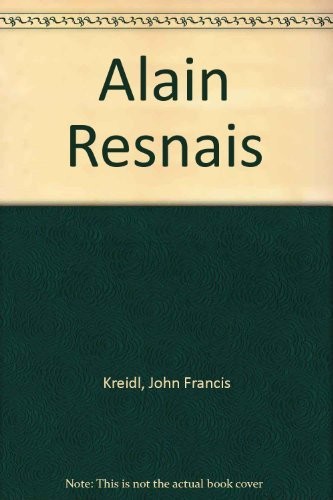 ALAIN RESNAIS (TWAYNE’S THEATRICAL ARTS SERIES) By John Francis Kreidl EXCELLENT