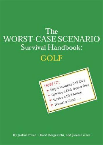 Worst Case Scenario Survival Handbk Golf by Joshua Piven: New