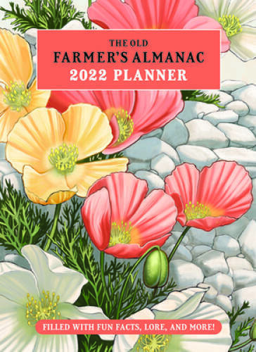 The 2022 Old Farmers Almanac Planner – Calendar – GOOD