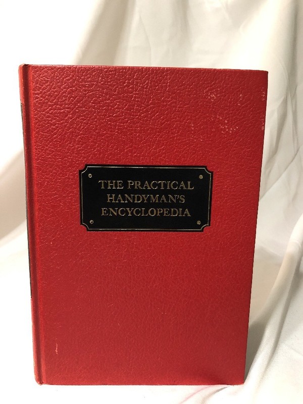 The Practical Handyman’s Encyclopedia – Vol. 4 (1965, Hardcover)