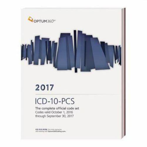 ICD-10-PCS 2017: The Complete Official Code – 9781622542338, paperback, Optum360