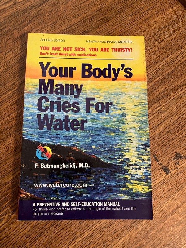 Your Body’s Many Cries for Water