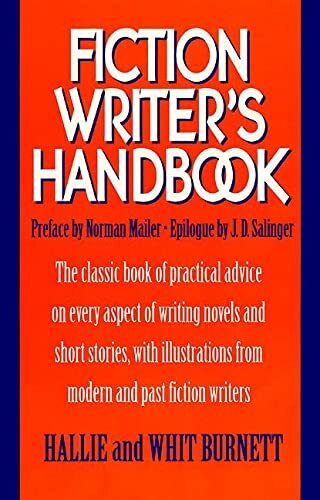 Fiction Writer’s Handbook, Burnett, Burnett, Whit 9780062731692 Free Shipping-,