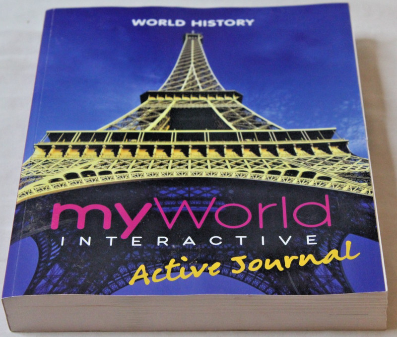 Savvas My World Interactive World History Teacher & Student Book Set gallery