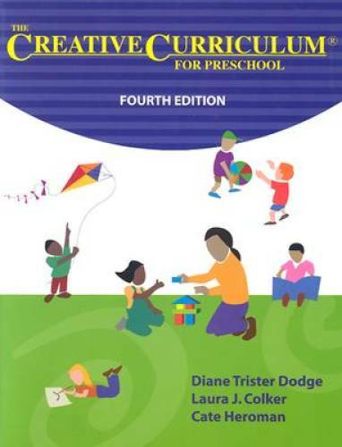 The Creative Curriculum for Preschool, 4th edition – Paperback – ACCEPTABLE