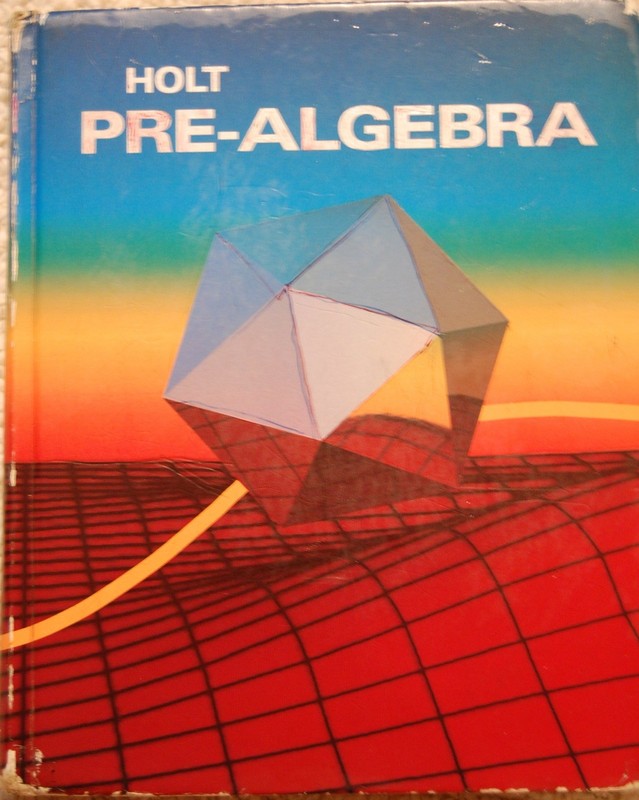 Holt Pre-Algebra