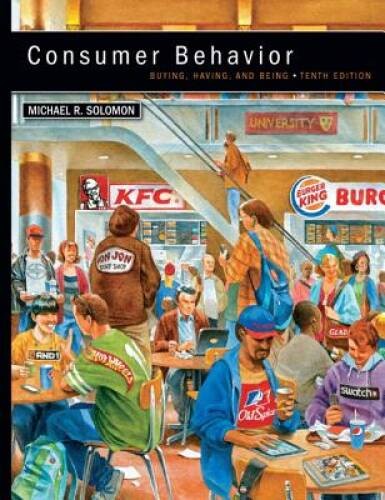 Consumer Behavior (10th Edition) – Hardcover By Solomon, Michael R – GOOD