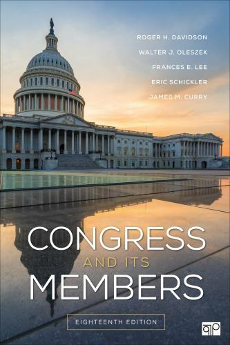 Congress and Its Members by Davidson, Roger H.