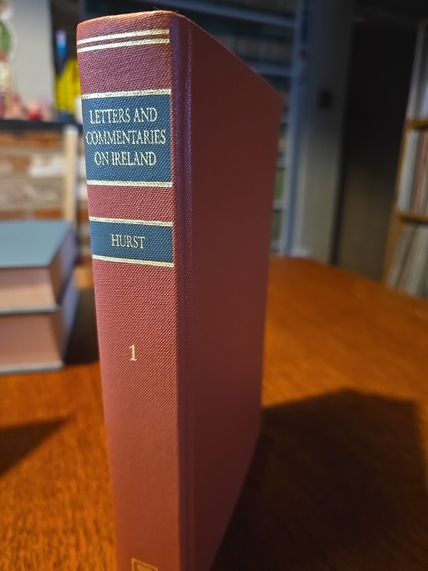 Routledge Thoemmes Press. Letters on the state of Ireland addressed by JKL Vol 1