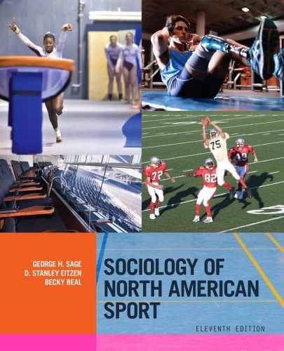 Sociology of North American Sport – Paperback, by Sage George H.; – Acceptable