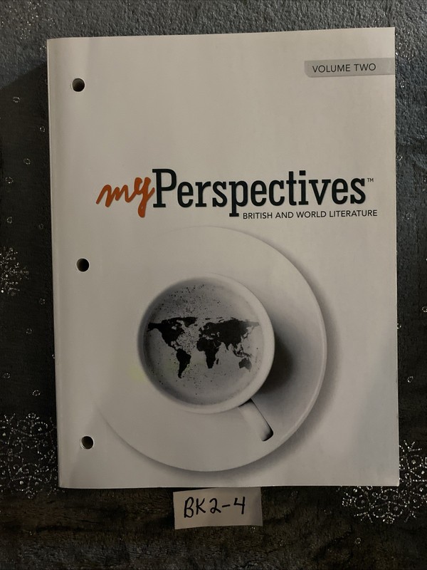 Myperspectives British & World Literature Student Edition Grade 12 Volume 2 Book