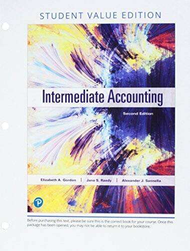 Intermediate Accounting, Student Value Edition Plus MyLab Accounting – VERY GOOD