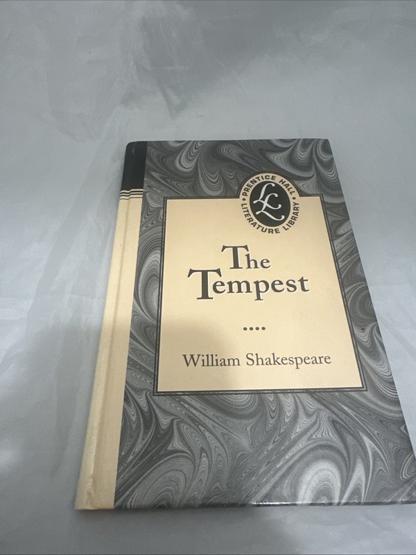 The Tempest by William Shakespeare (2000 Prentice Hall Hardcover )