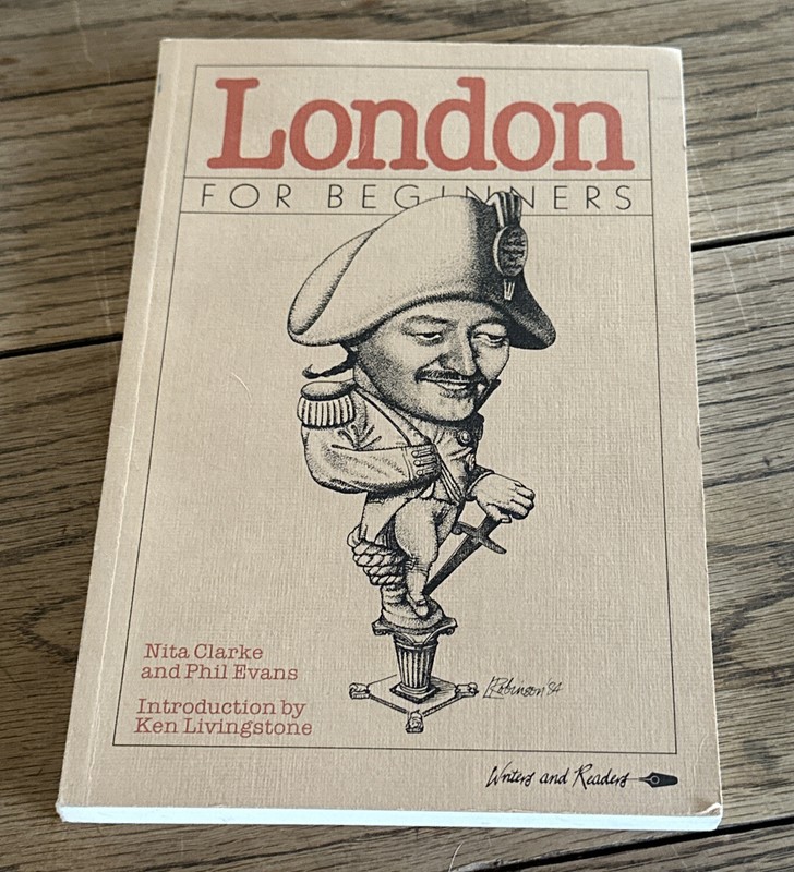 London for Beginners (A Writers & Readers documentar… by Evans, Phil Paperback