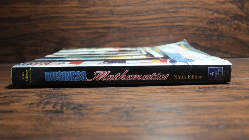 Business Mathematics (9th Edition) Paperback gallery