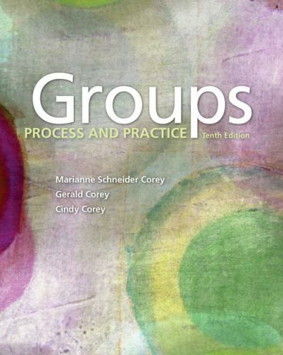 MindTap Course List Ser.: Groups : Process and Practice by Gerald Corey,…