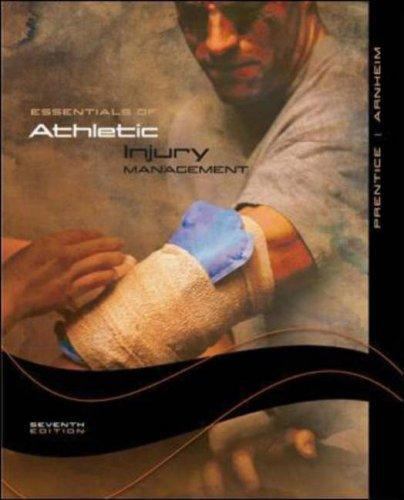 Essentials of Athletic Injury Management with eSims Prentice,William, Arnheim,D