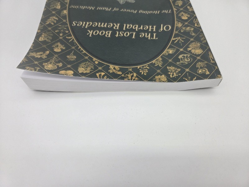 Paperback; The Lost Book of Herbal Remedies; Nicole Apelian & Claude Davis A16 gallery
