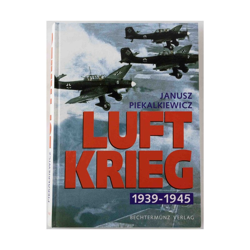 Bechtermunz Verlag Historical Books Luftkrieg (Air War, German Ed) NM