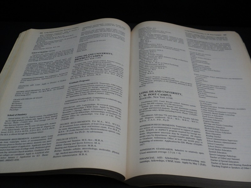 Guide to American Graduate Schools 7th Edition 1994 Harold R. Doughty gallery