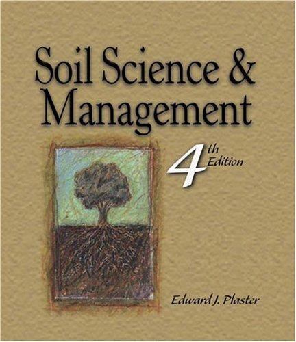 Soil Science & Management by Edward Plaster