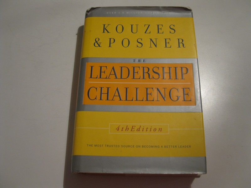 The Leadership Challenge, Kouzes & Posner 4th Ed (Hardcover) Very Good Condition