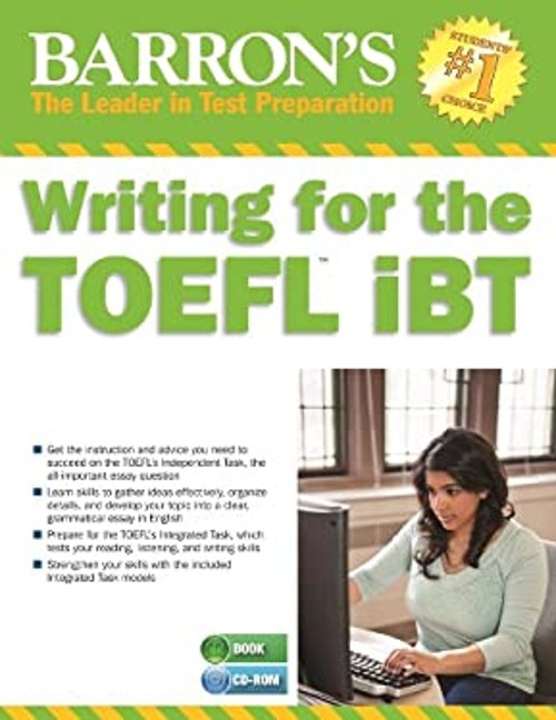 Writing for the TOEFL IBT with MP3 CD Lin Lougheed