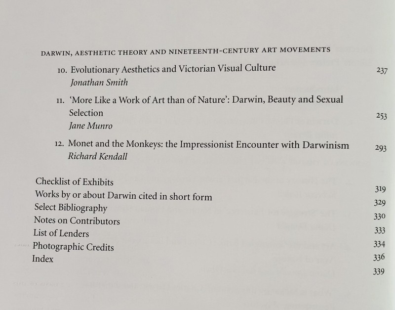 Endless Forms by Charles Darwin, Natural Science & the Visual Arts Hardback Book gallery