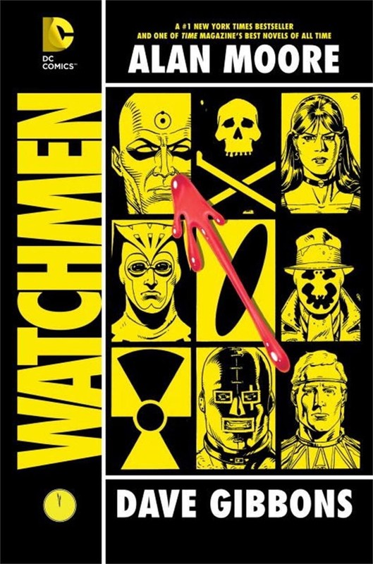Watchmen: International Edition by Alan Moore (English) Paperback Book