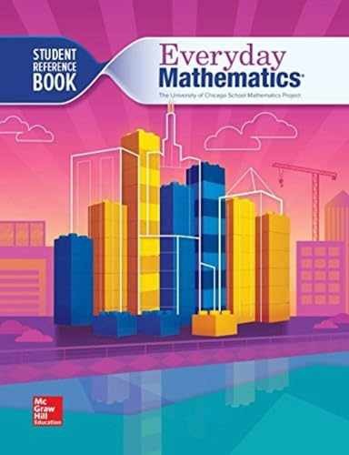 Everyday Mathematics 4, Grade 4, Student Reference Book – Paperback – Very Good