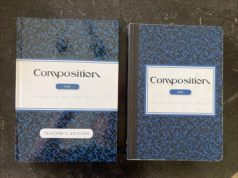Composition One Invention and Persuasion: Student and Teacher By Veritas Press