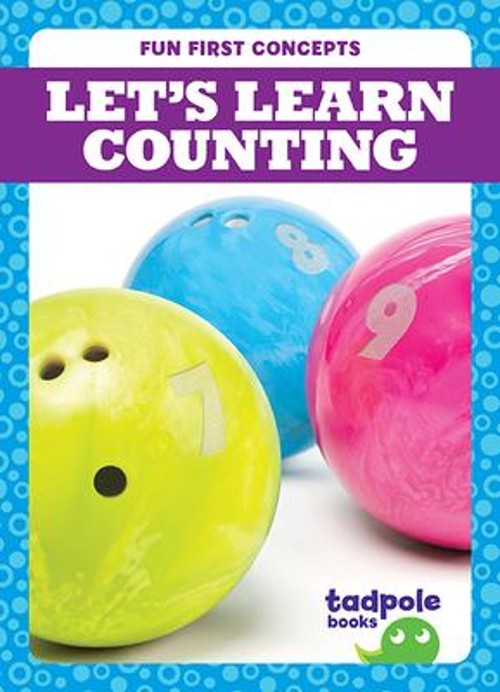 Let’s Learn Counting Hardcover