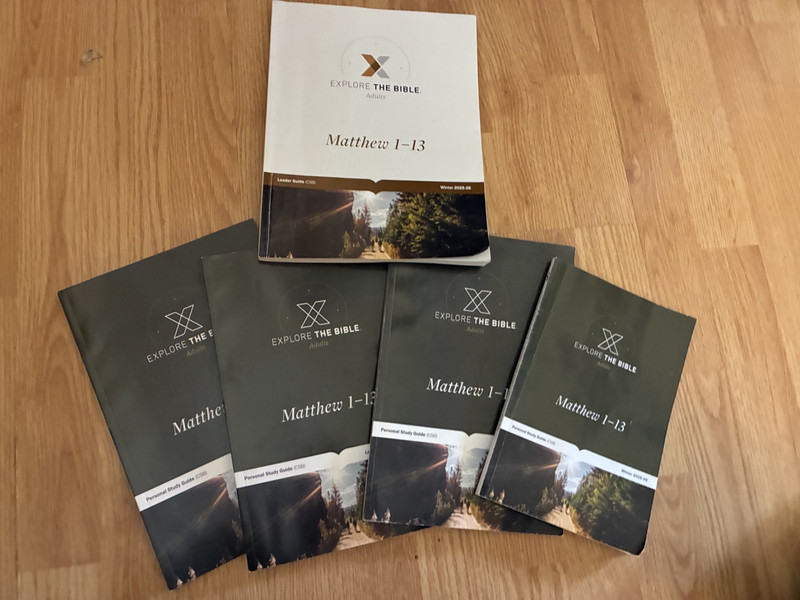 Lifeway Explore the Bible Adults Matthew 1-13 ( 5 in set) gallery
